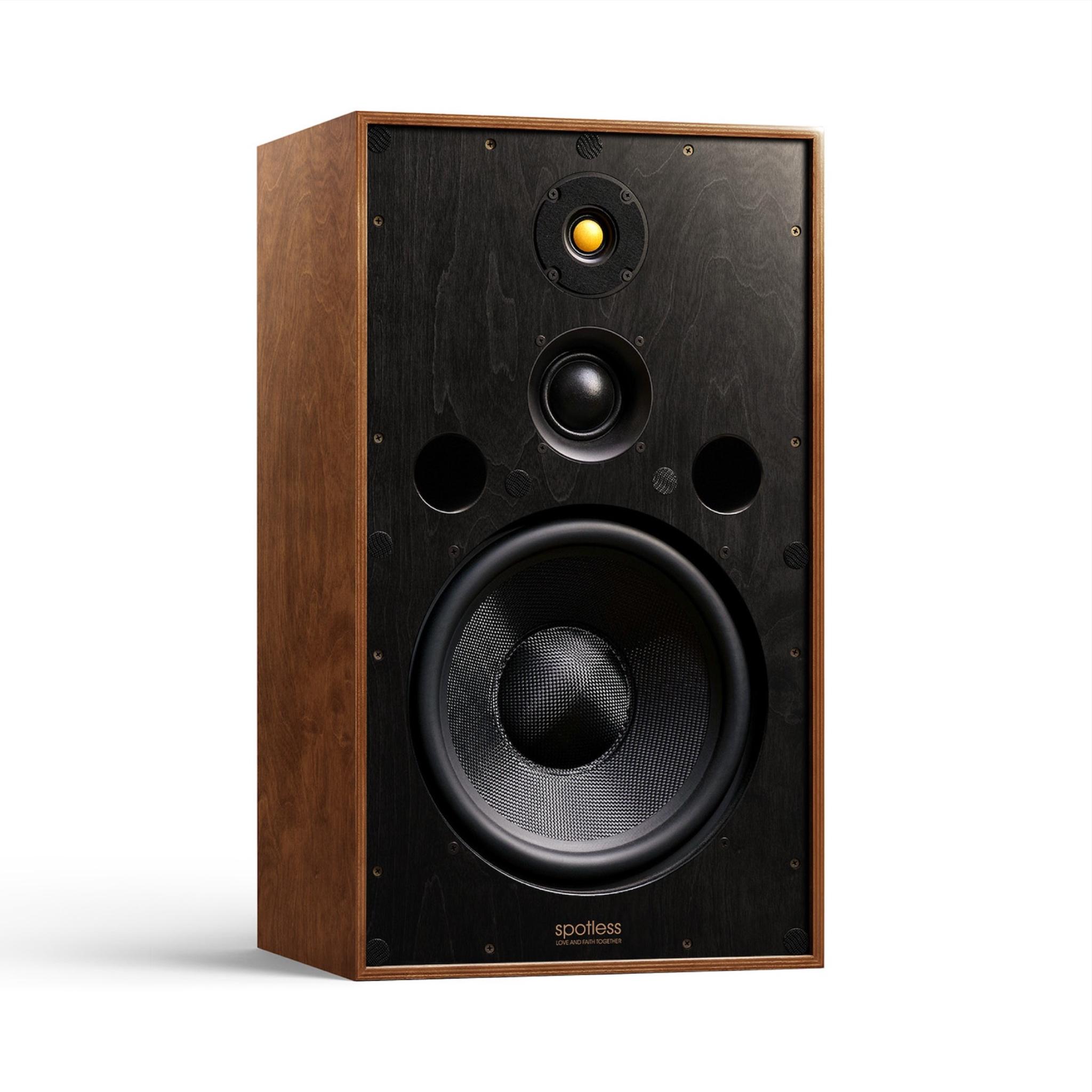 Spotless Audio Eternal 12.3 Standmount speakers