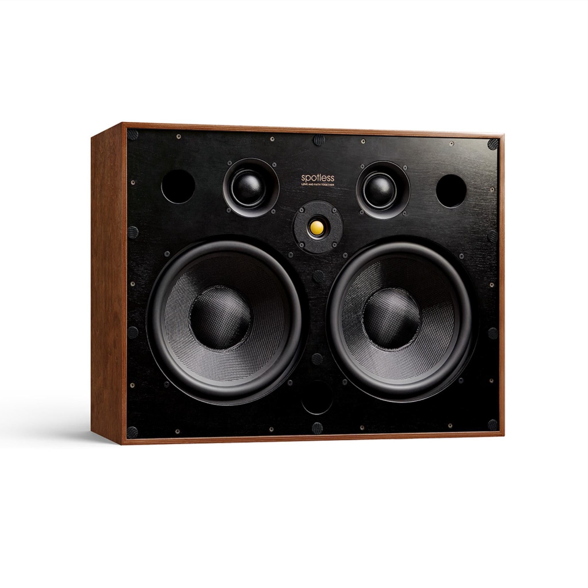Spotless Audio Eternal 12.5 Standmount Speakers