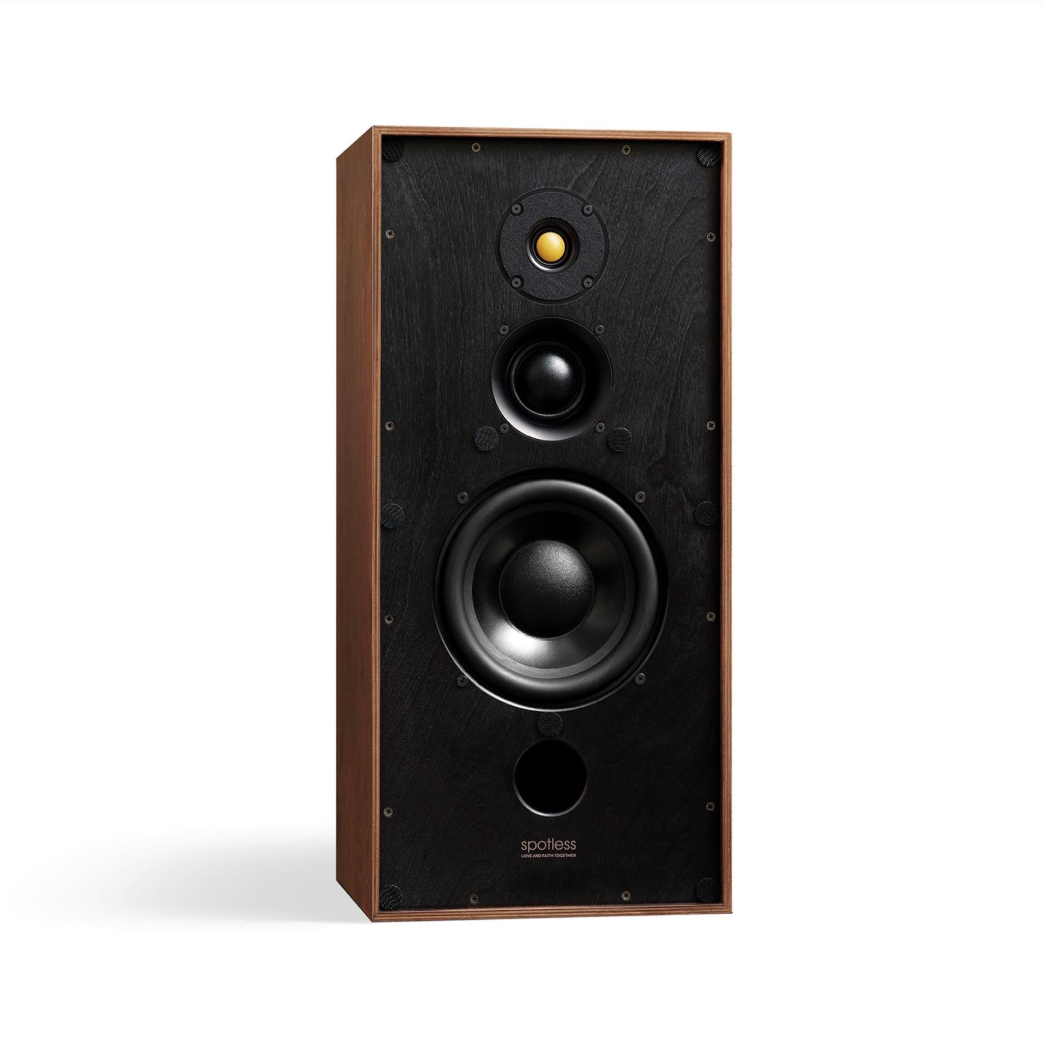 Spotless Audio Eternal 8.3 Standmount speakers