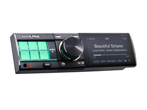 Alpine F#1 Status - Headunit