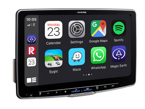 Alpine iLX-F115S907 - CarPlay/Android Auto Head Unit