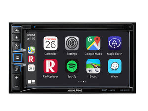 Alpine INE-W611DU - Head Unit Front