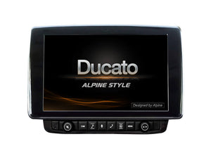 Alpine X903DU - Fiat Ducato - CarPlay/Android Auto Head Unit