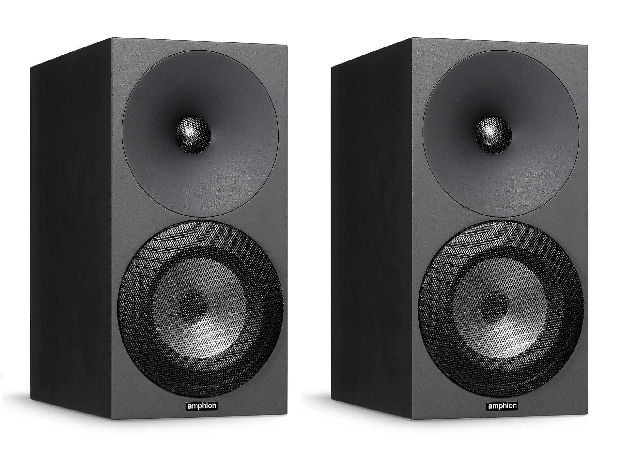 Amphion Argon3X - Bookshelf Speakers - Black
