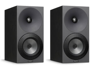 Amphion Argon3X - Bookshelf Speakers - Black