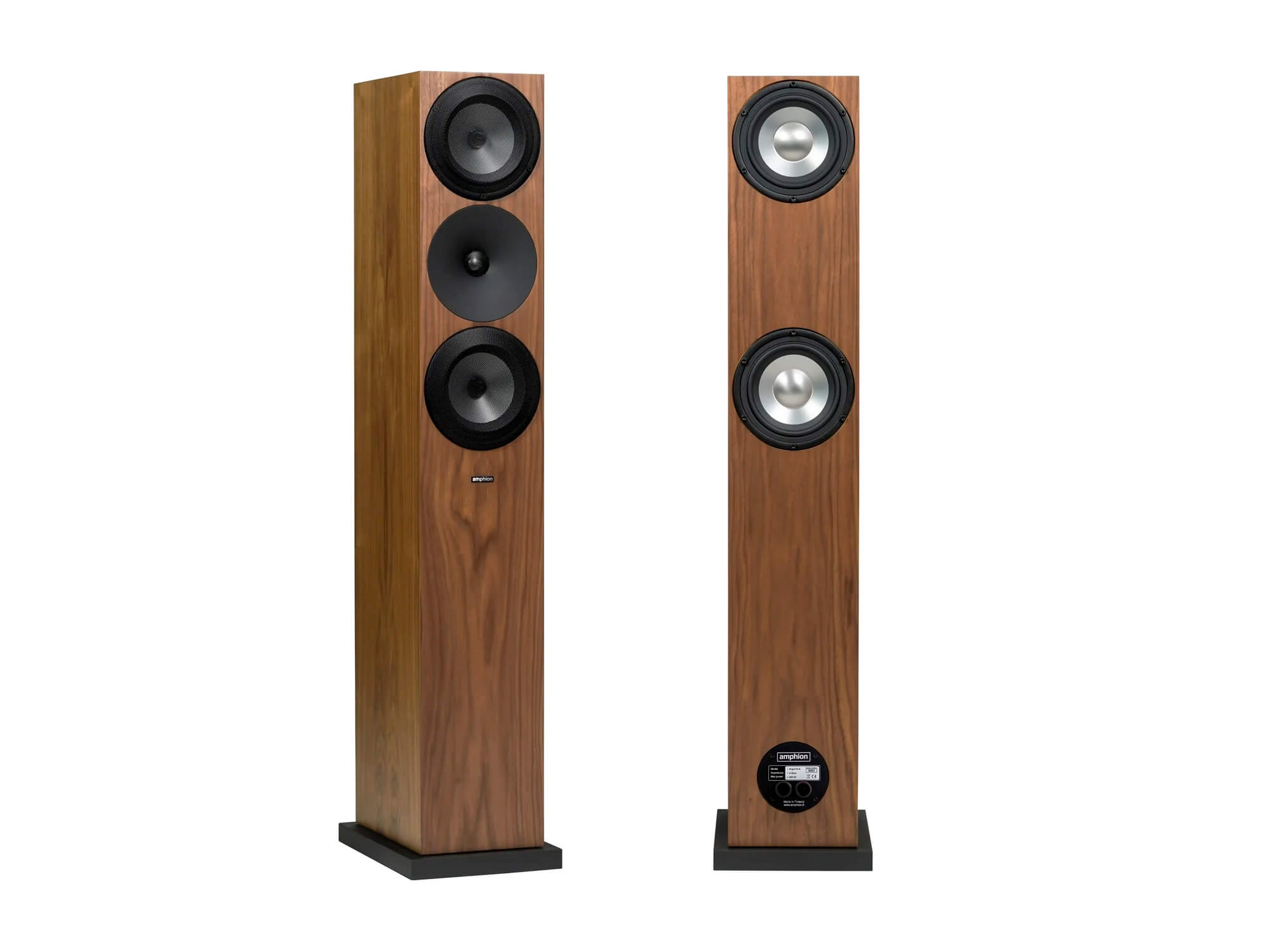 Amphion Argon 7LX - Floorstanding Speakers - Walnut