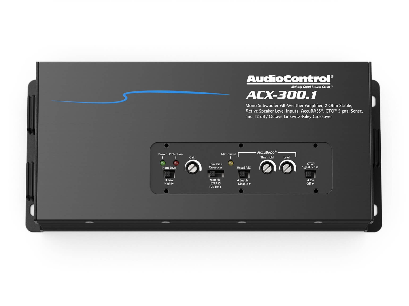 AudioControl ACX-300.1 - Top / Without Cover