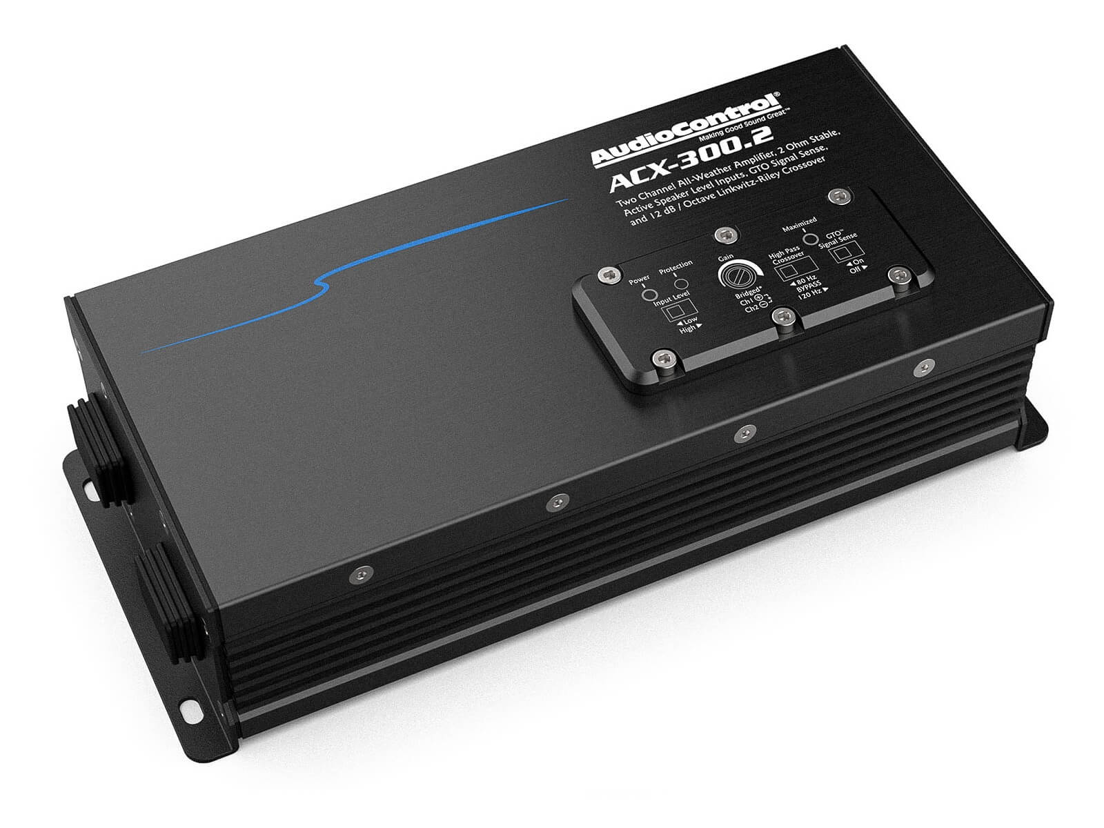 AudioControl ACX-300.2 - All-Weather 2-Channel Amplifier