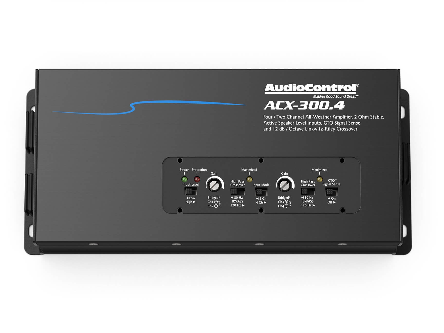 AudioControl ACX-300.4 - Top / Without Cover