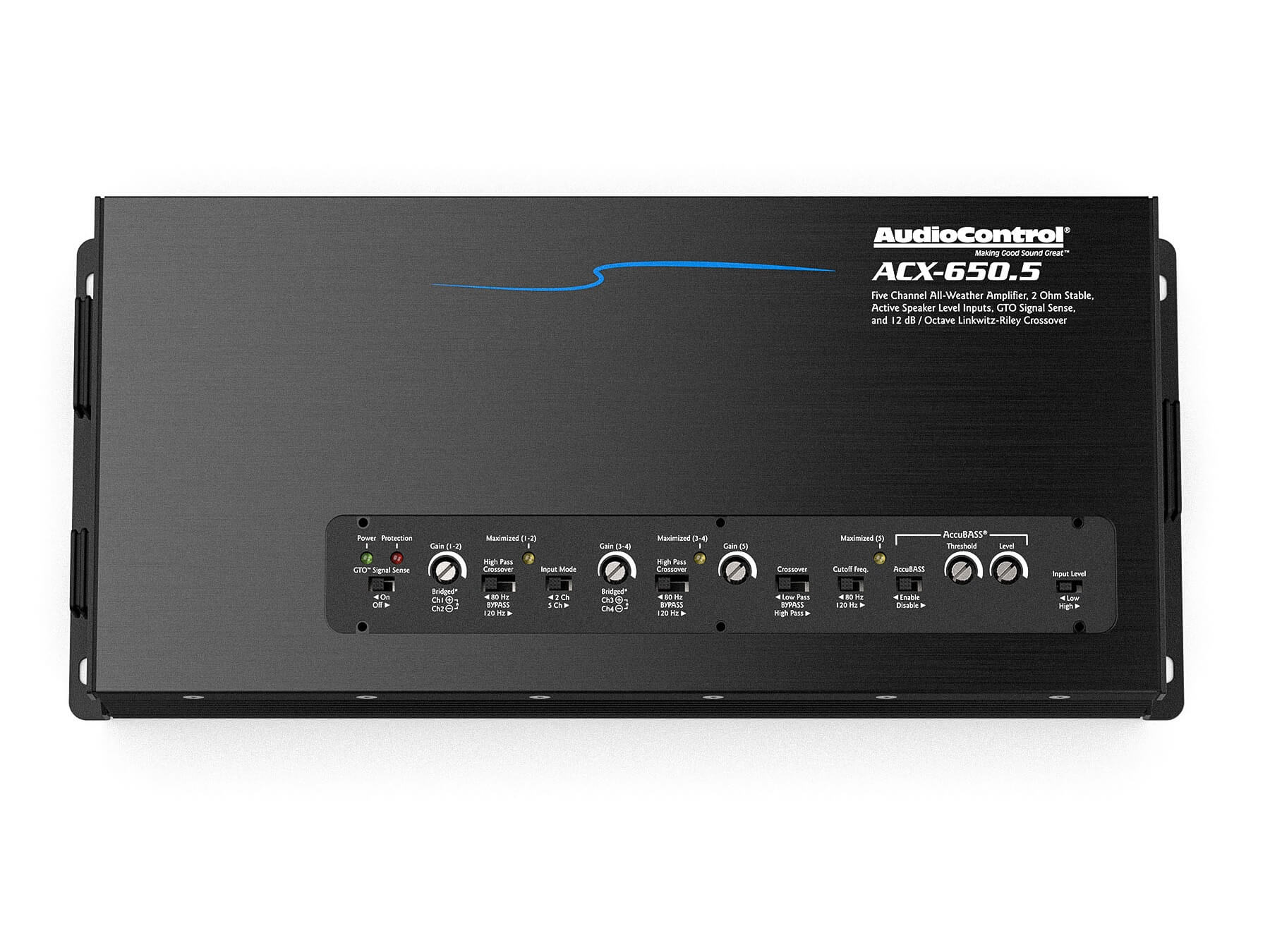 AudioControl ACX-650.5 - Top / Without Cover