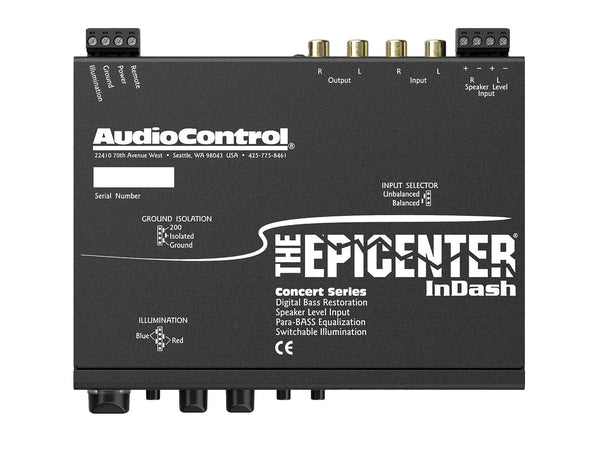AudioControl The Epicenter InDash - Bass Restoration Processor