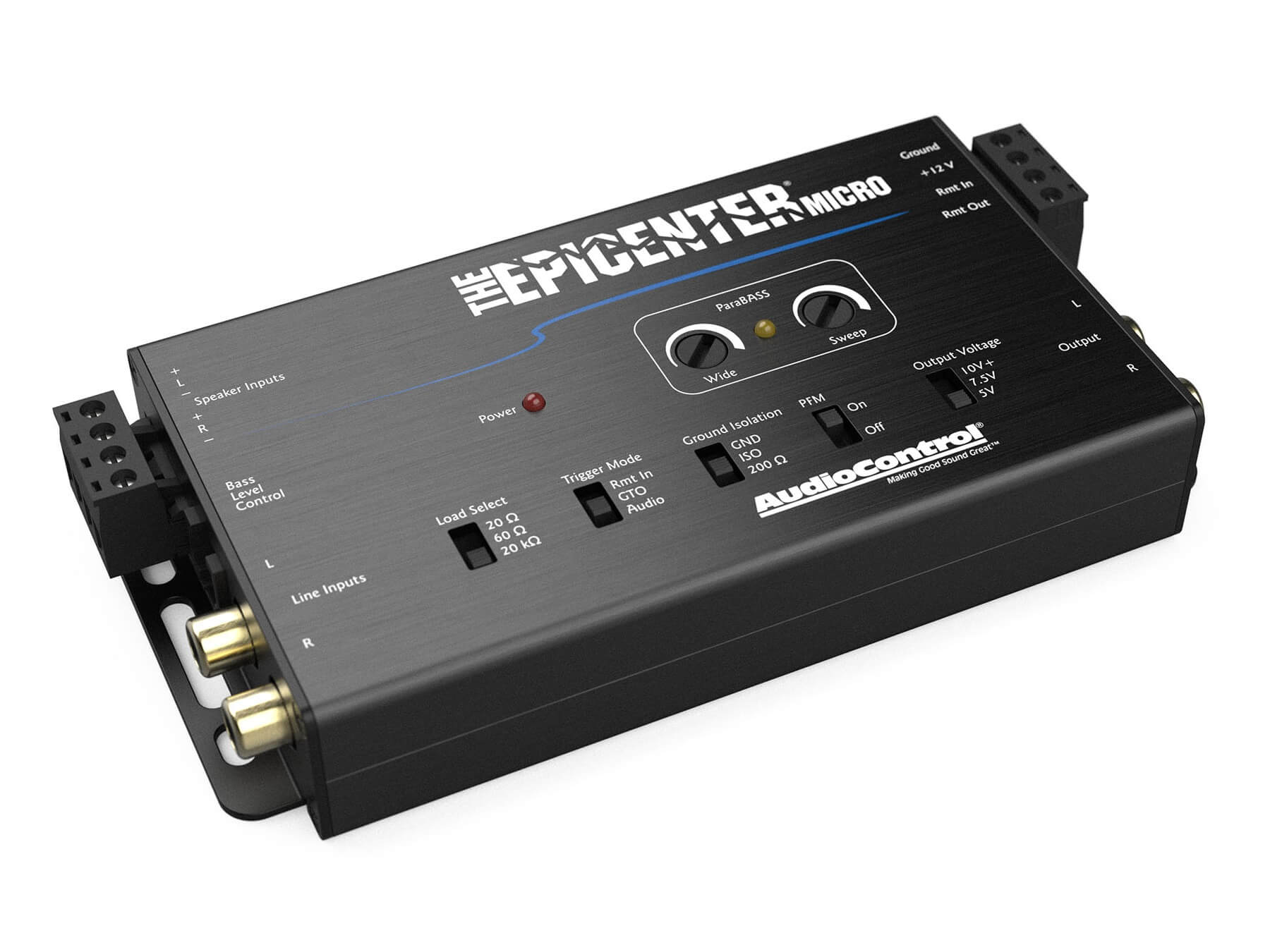 AudioControl The Epicenter Micro - Top / Side