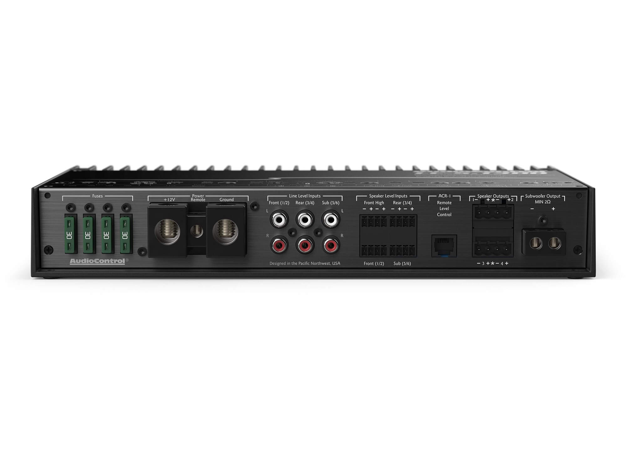 AudioControl LC-5.1300 - Connections Panel
