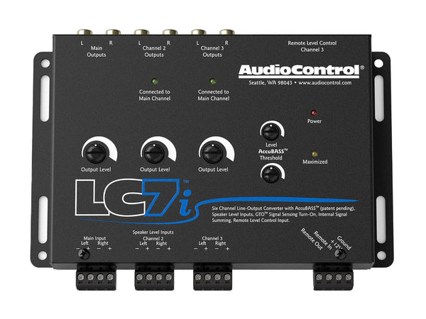 AudioControl LC7i - 6 Channel Active Line Out Converter