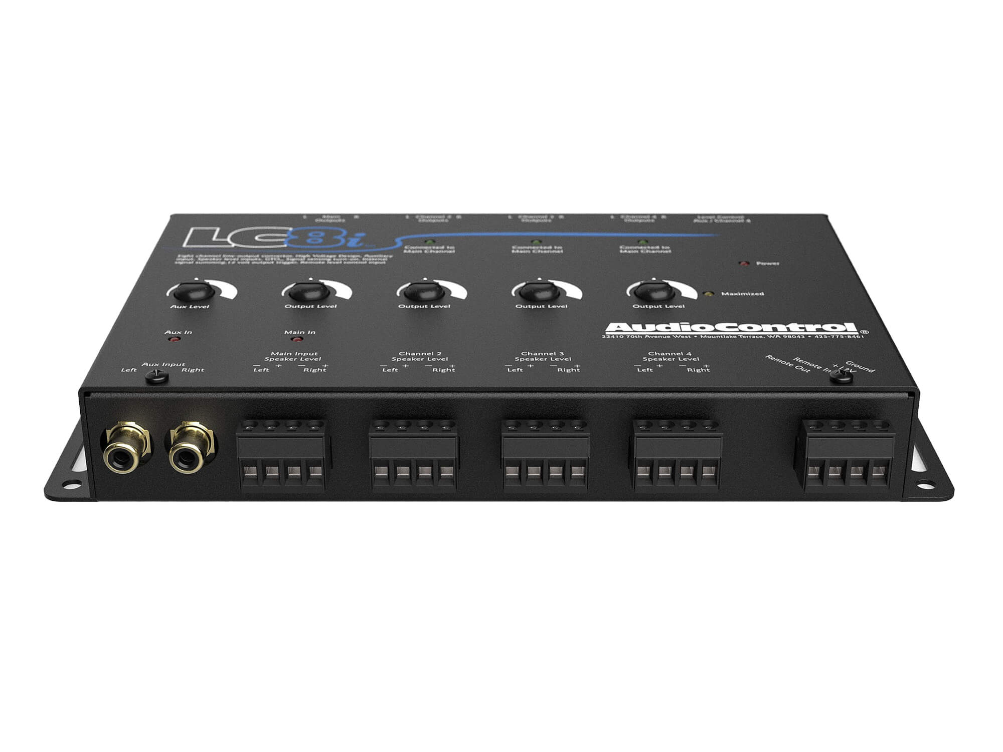 AudioControl LC8i - Inputs
