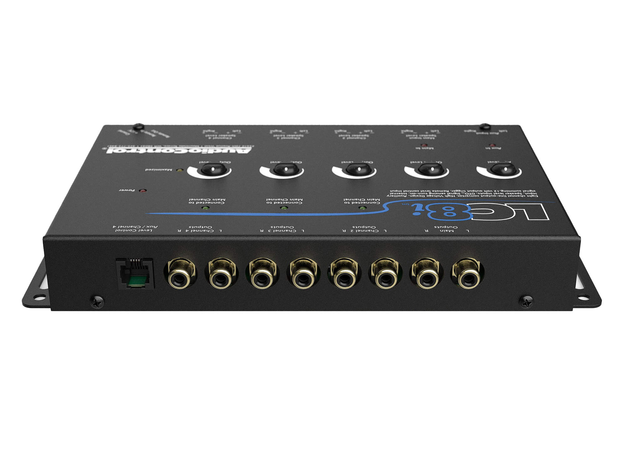 AudioControl LC8i - Outputs