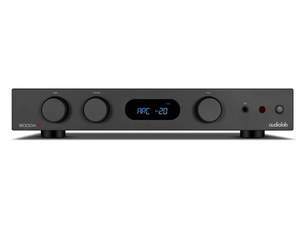 AudioLab 6000A MKII - Integrated Amplifier - Black