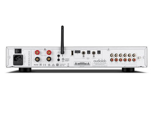 AudioLab 6000A MKII - Silver / Rear