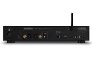 AudioLab 9000N - Black - Rear