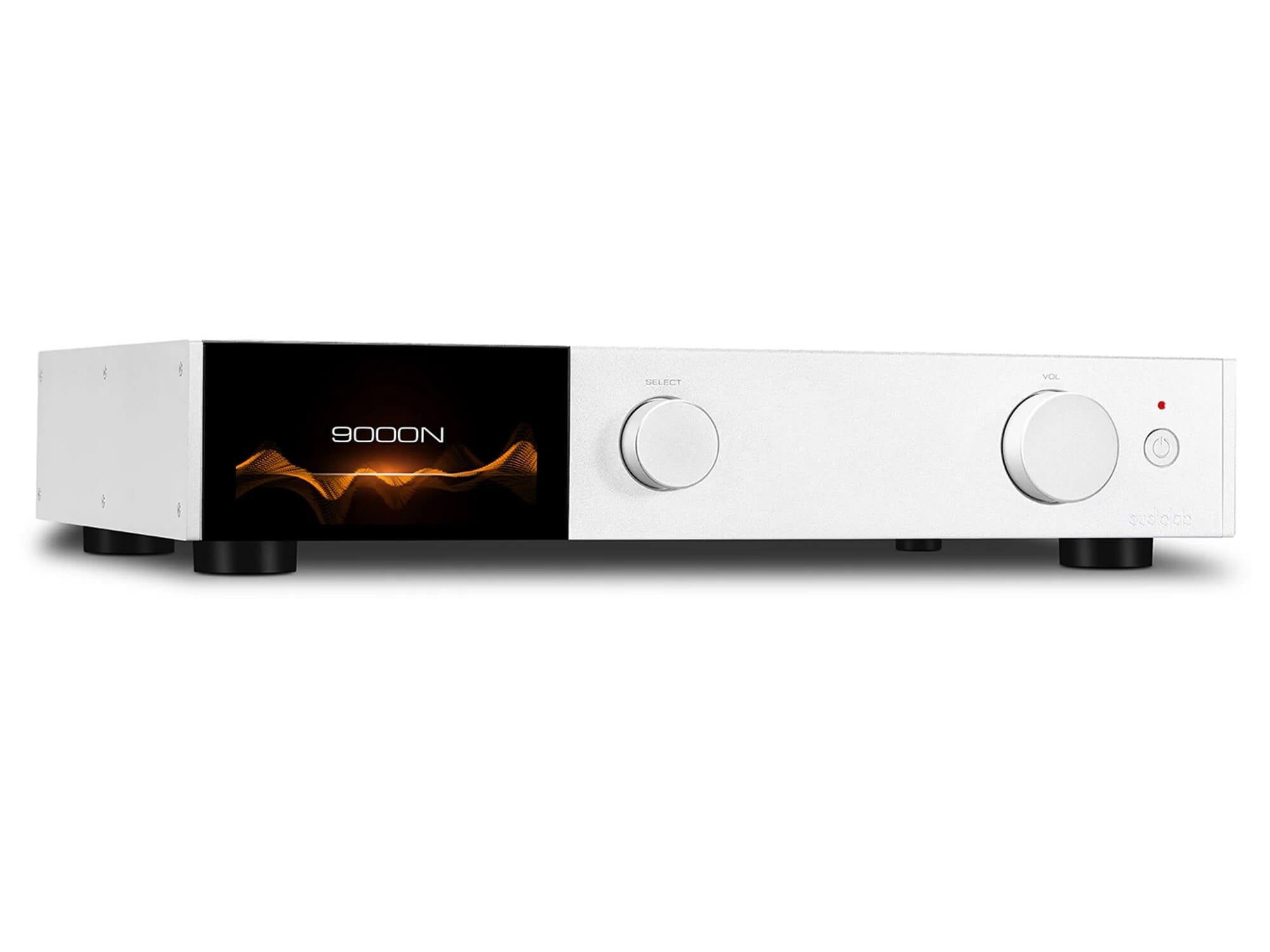 AudioLab 9000N - Silver - Front / Side