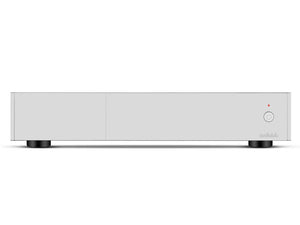 Audiolab 9000P - Dual Mono Power Amplifier - Silver Front