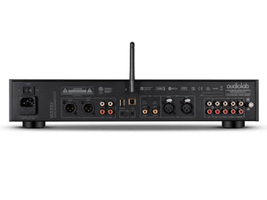 Audiolab 9000Q - Rear - Black