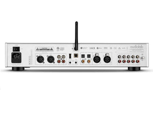 Audiolab 9000Q - Rear - Silver