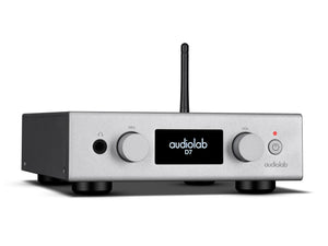 AudioLab D7 - Front Angle Silver