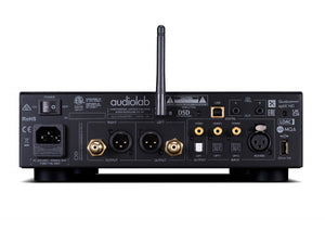 AudioLab D9 - Rear Black