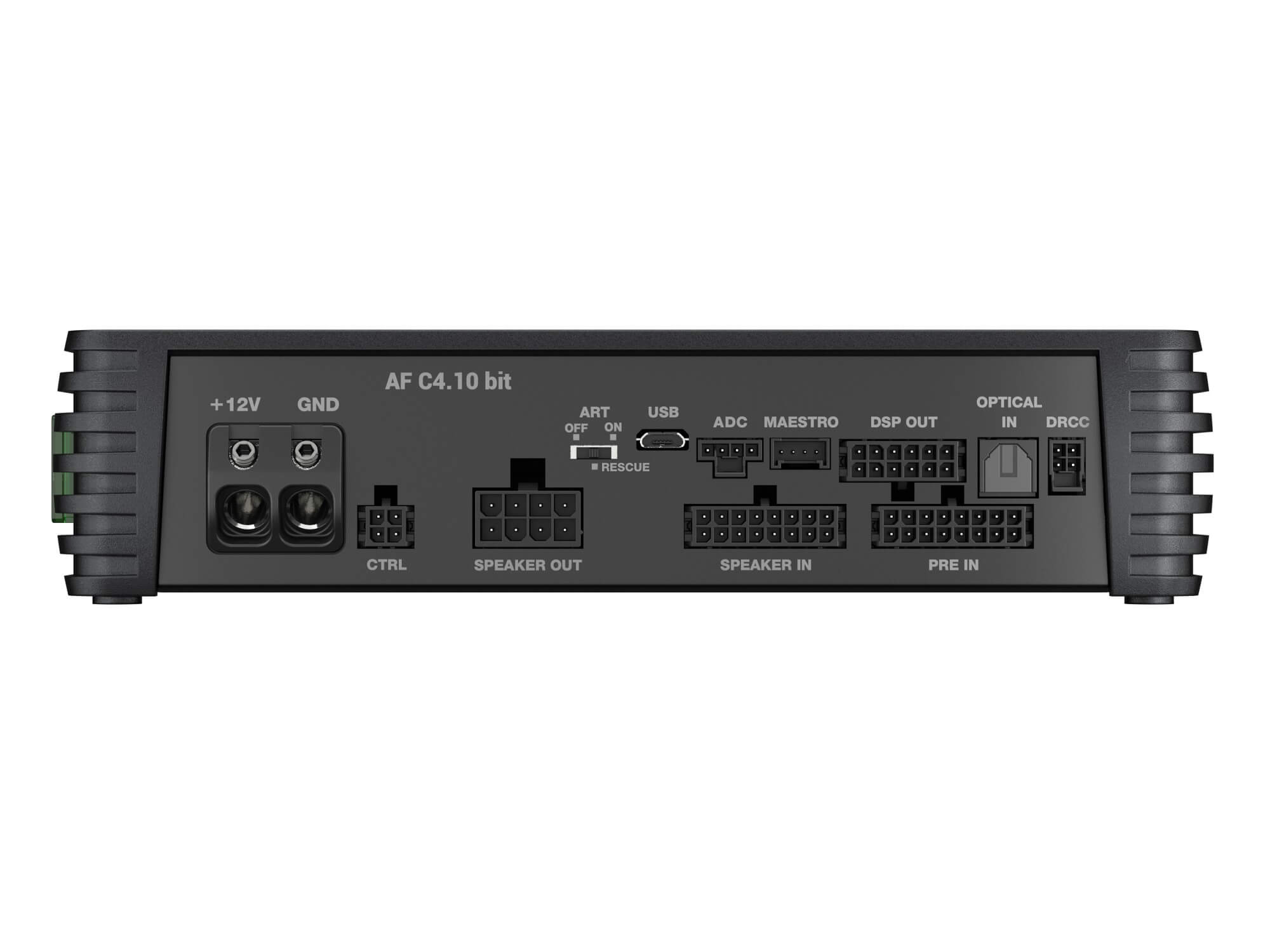Audison Forza AF C4.10 bit - Rear Connections