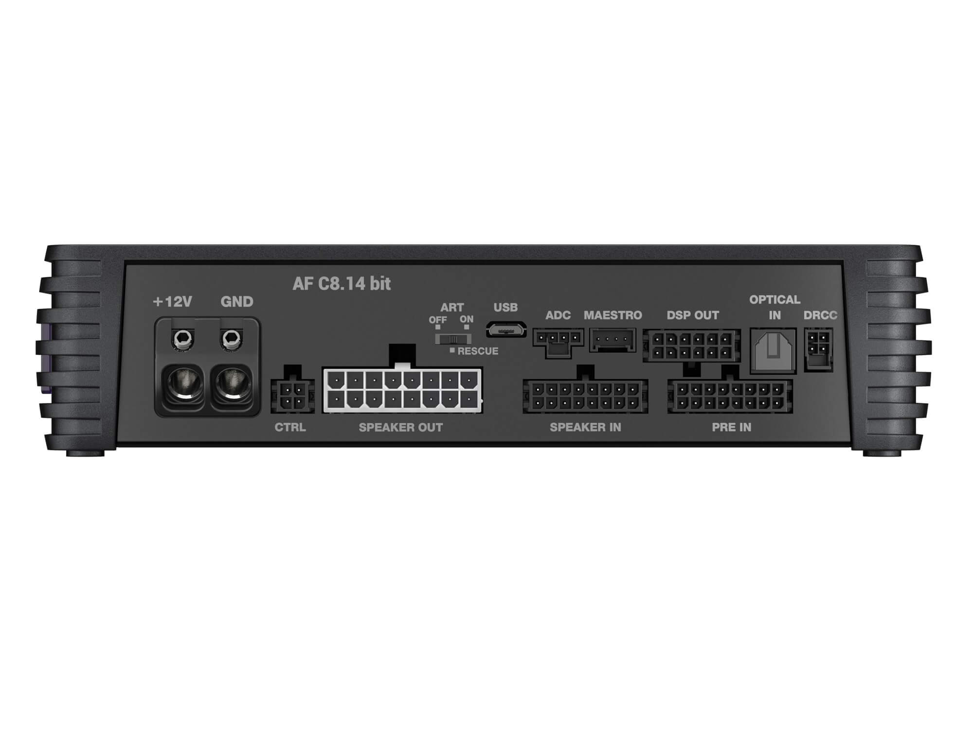 Audison Forza AF C8.14 - Rear Connections