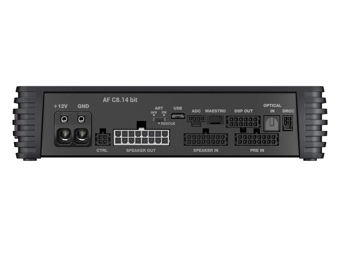 Audison Forza AF C8.14 - 8 Channel DSP Amplifier