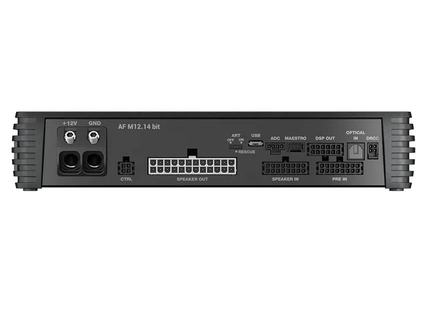 Audison Forza AF M12.14 bit - Rear Connections