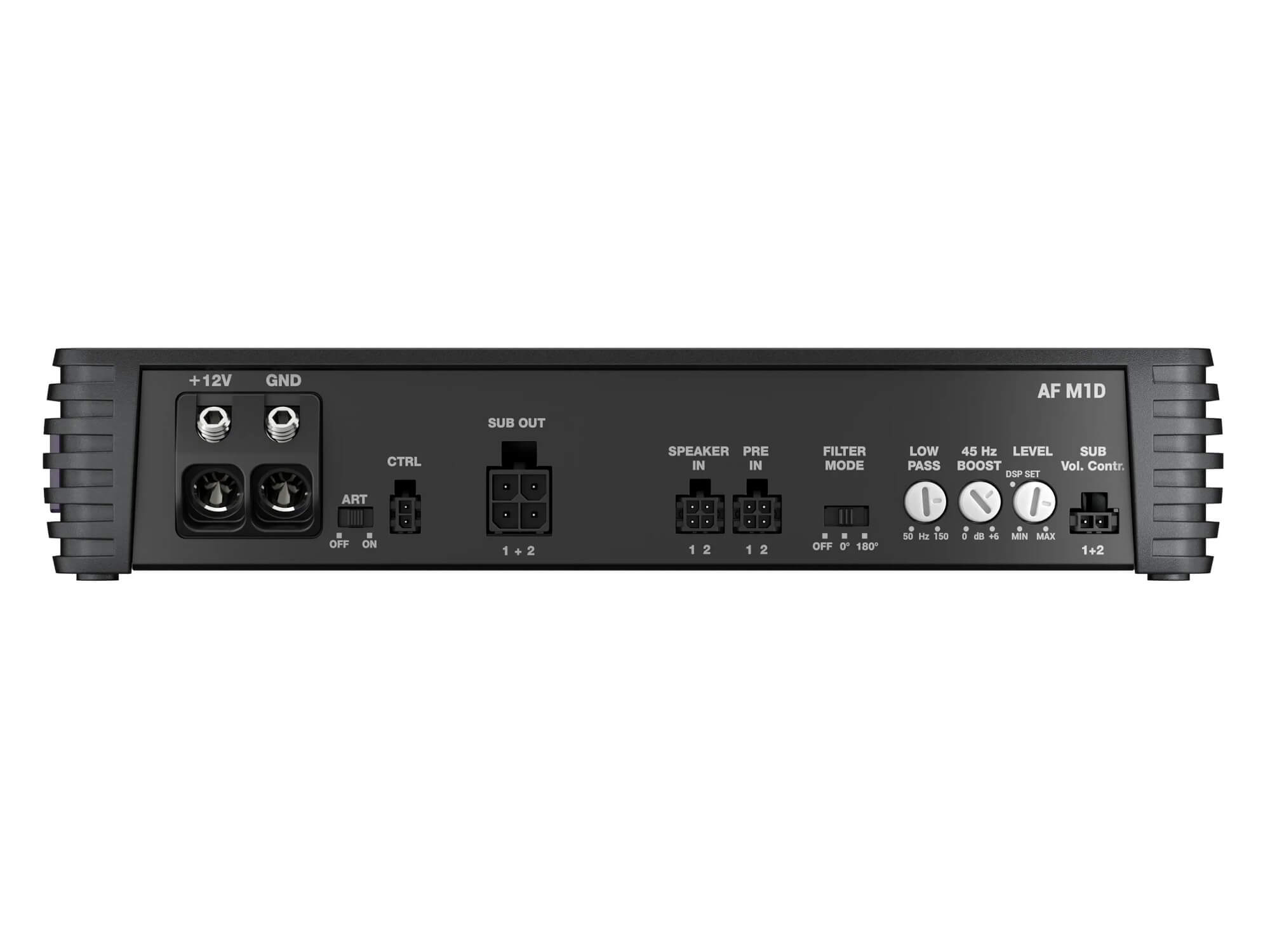 Audison Forza AF M1D - Connection Panel