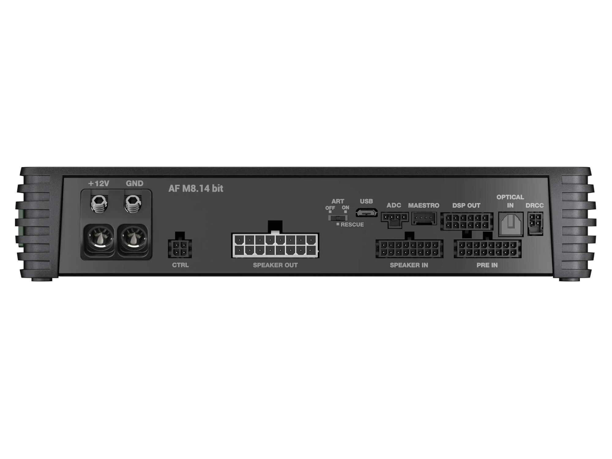 Audison Forza AF M8.14 bit - Rear Connections