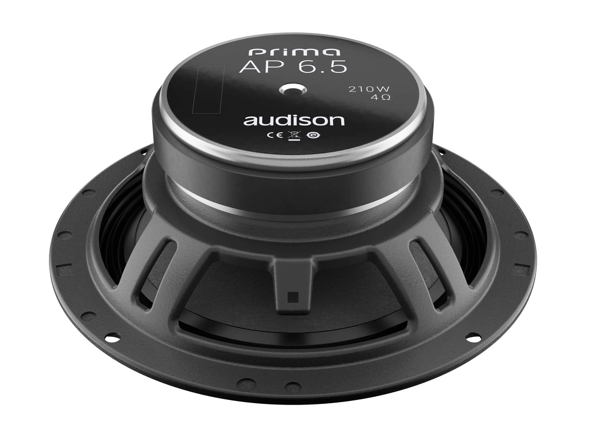 Audison Prima AP 6.5 - Rear