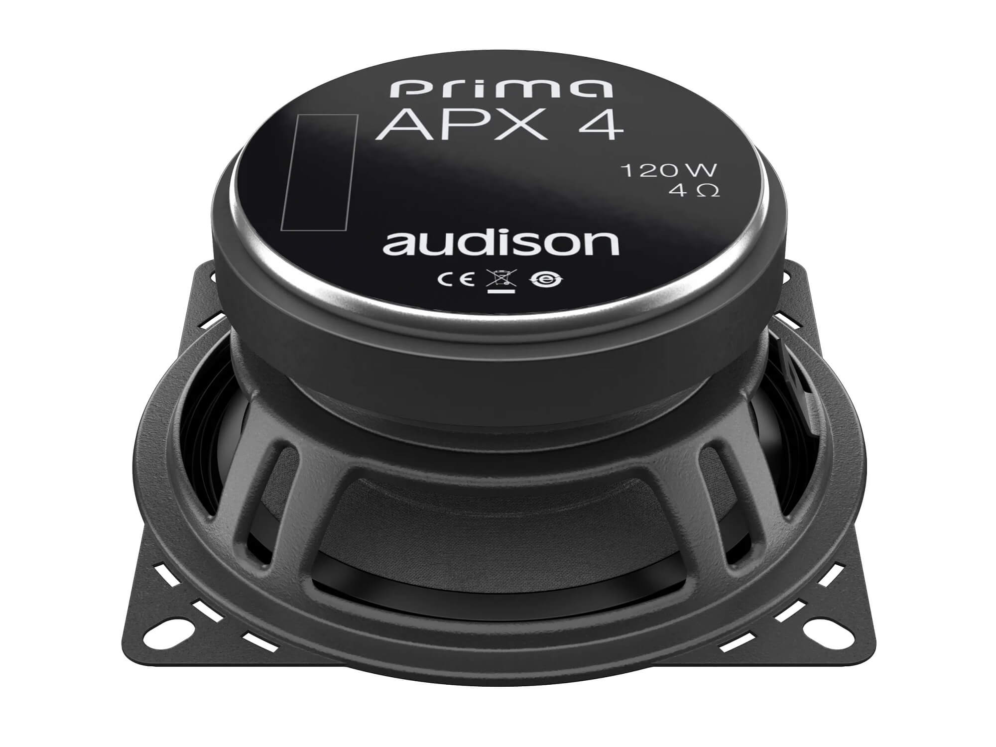Audison Prima APX 4 - Rear