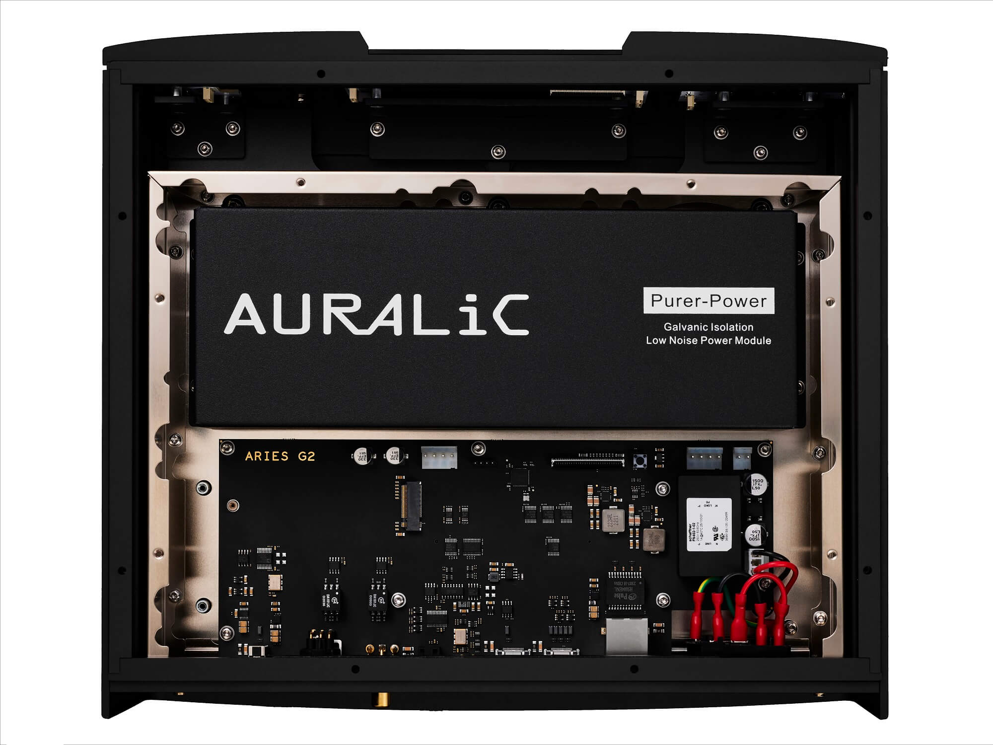 Auralic Aries G2.2 - Inside