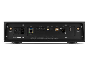 Auralic Aries G2.2 - Rear Panel