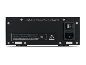 Auralic S1 - Rear Panel