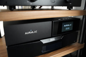 Auralic Vega S1 and S1 Power Supply - Front