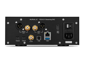 Auralic Vega S1 - Rear Panel