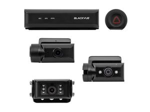 BlackVue DR770X Box Truck - 3CH - Full Kit