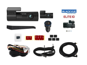 BlackVue ELITE 10 2CH / 4K - Full Pack