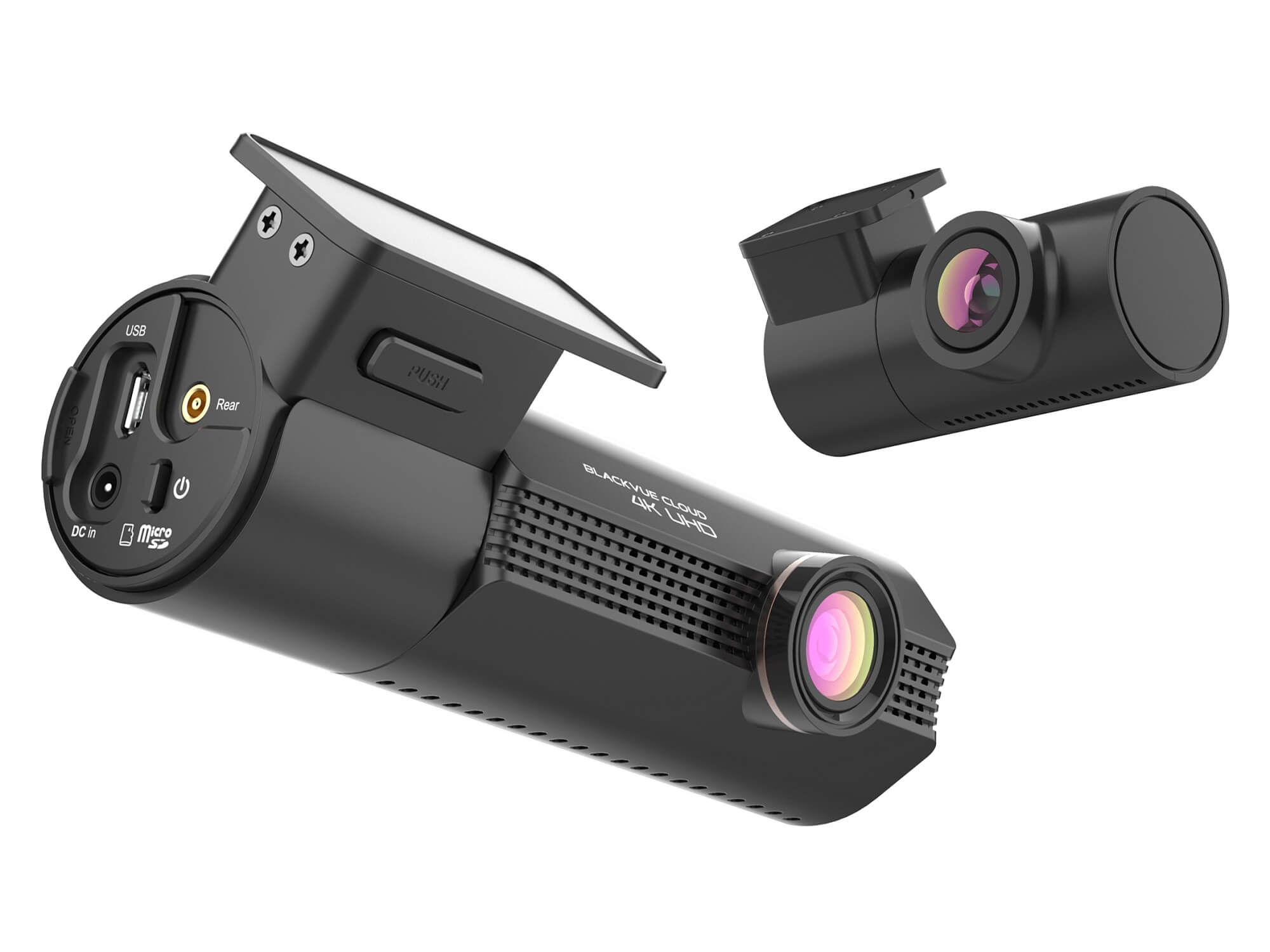 BlackVue ELITE 9 2CH / 4K - Front and Rear HDR Dashcam