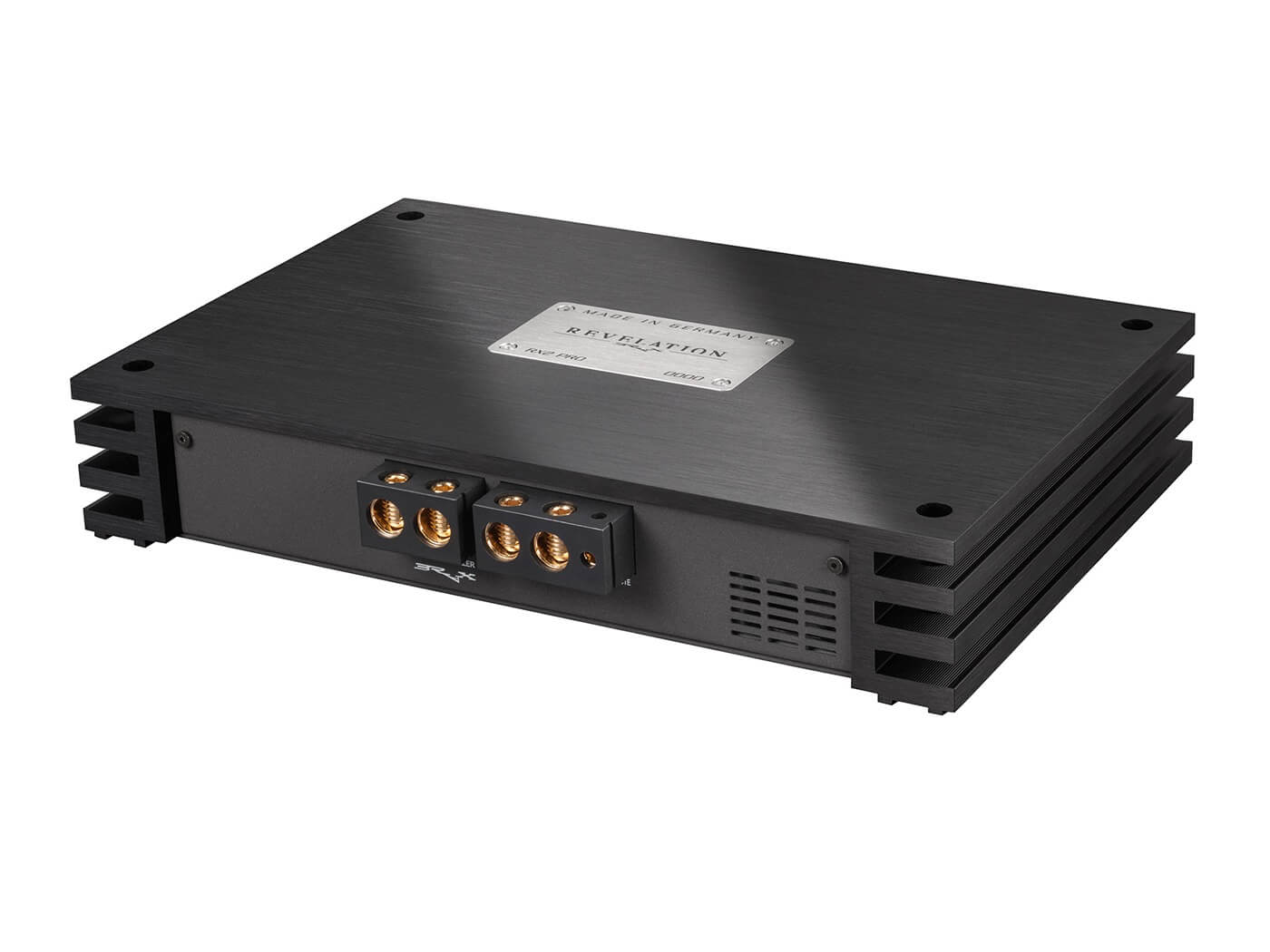 Brax RX2 Pro - 2 Channel Amplifier