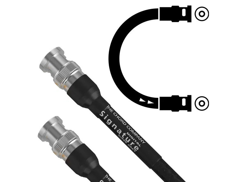 Chord Signature Super Array DIGITAL - BNC / BNC Cable