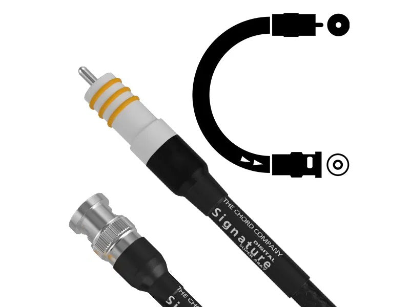 Chord Signature Super Array DIGITAL - RCA / BNC Cable