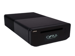 Cyrus 40 CD - Front Angle