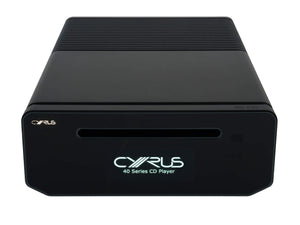 Cyrus 40 CD - Front Top